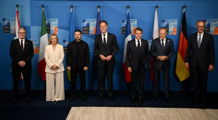 Γερμανία - ΝΑΤΟ: Έτοιμοι να χρηματοδοτήσουν το πρώτο ολοκληρωμένο πακέτο στρατιωτικής βοήθειας για την Ουκρανία
