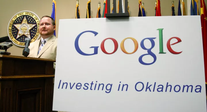 Η Google «ρίχνει» 9 δισ. δολάρια στην Οκλαχόμα των ΗΠΑ για την Τεχνητή Νοημοσύνη 