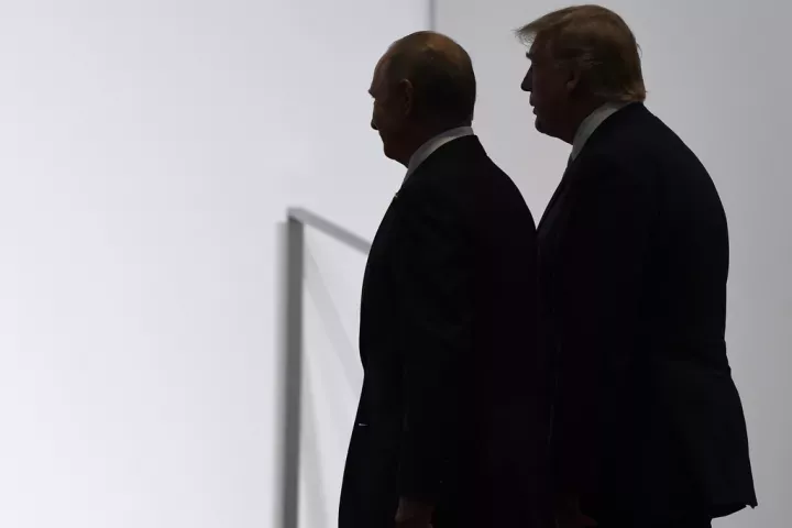 Στις 22:30 ώρα Ελλάδας την Παρασκευή η συνάντηση Τραμπ - Πούτιν, θα ακολουθήσει συνέντευξη Τύπου