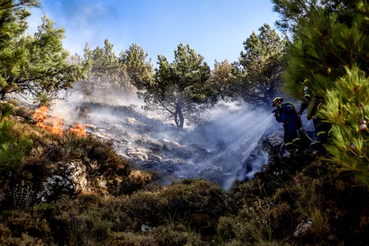 Ανύπαρκτη η Πολιτική Προστασία όταν ανέλαβε η κυβέρνηση Μητσοτάκη