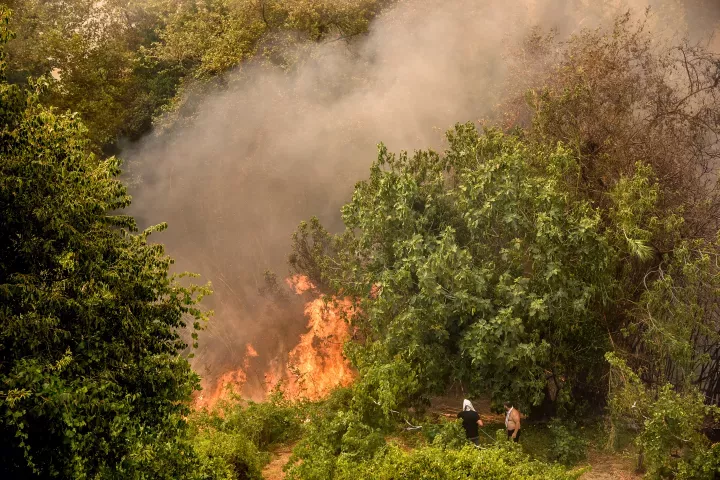 ΓΓΠΠ: Πολύ υψηλός κίνδυνος πυρκαγιάς (κατηγορία 4) και την Παρασκευή 15 Αυγούστου