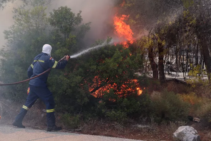 Aρχηγός Πυροσβεστικού Σώματος: Το διήμερο 11/8-12/8 καταγράφηκαν 152 ενάρξεις πυρκαγιών