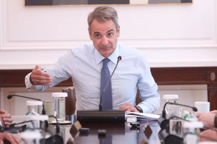 Kυρ. Μητσοτάκης: Στην Ιερά Μονή στις Κορακιές Χανίων για τον Δεκαπενταύγουστο 