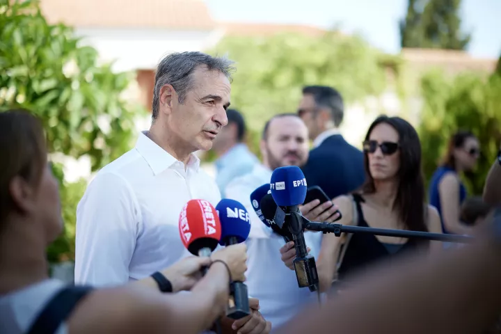 Κυρ. Μητσοτάκης: η ημέρα σήμερα είναι αφιερωμένη σε αυτούς που αγωνίζονται για να μας κρατούν ασφαλείς