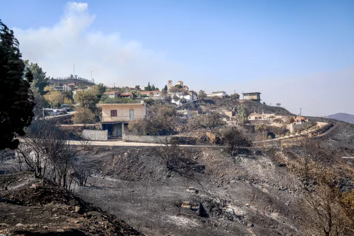 «Δεν θυμάμαι, είχα πιει πολύ τσίπουρο», ισχυρίστηκε ο 27χρονος που κατηγορείται για εμπρησμό στα Συχαινά