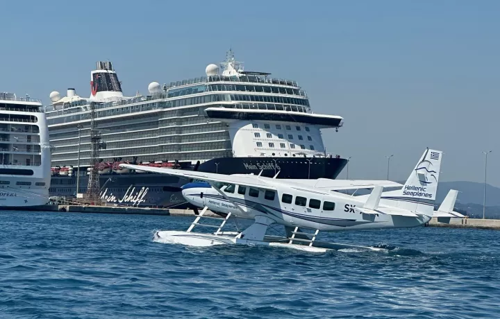 Τα υδροπλάνα επιστρέφουν στην Κέρκυρα! 15 χρόνια αναμονής – Μια πτήση που γράφει ιστορία στα Ιόνια Νησιά