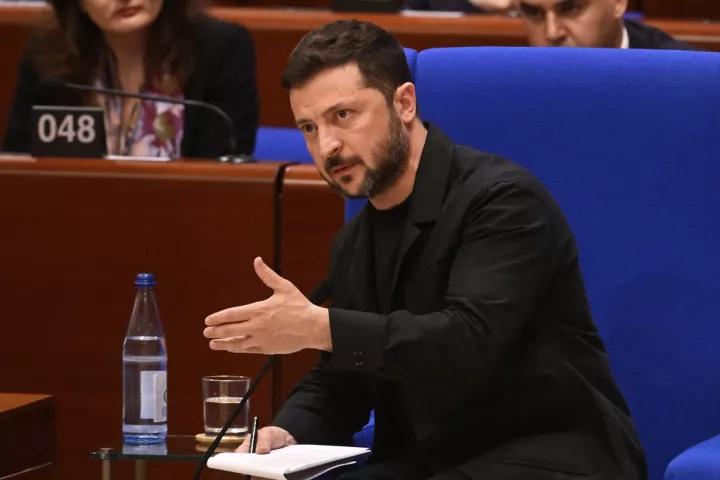 Ζελένσκι για την συνάντηση Τραμπ με Πούτιν: Υπολογίζουμε στην Αμερική - Ήρθε η ώρα να τερματιστεί ο πόλεμος