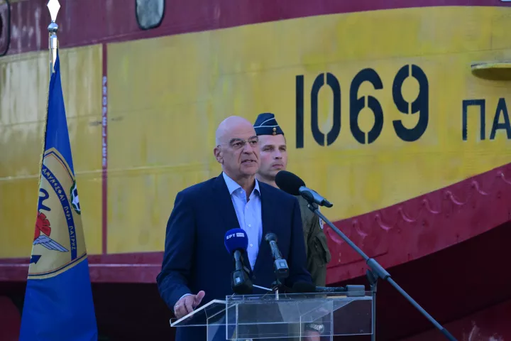 Με τον υπουργό Άμυνας της Εσθονίας συναντήθηκε ο Ν. Δένδιας