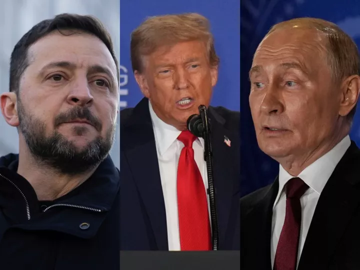 Ζελένκσι: Η Ρωσία περιπλέκει το τέλος του πολέμου - Ο Τραμπ ζητά από την Ουκρανία να συμφωνήσει με το σχέδιο Πούτιν