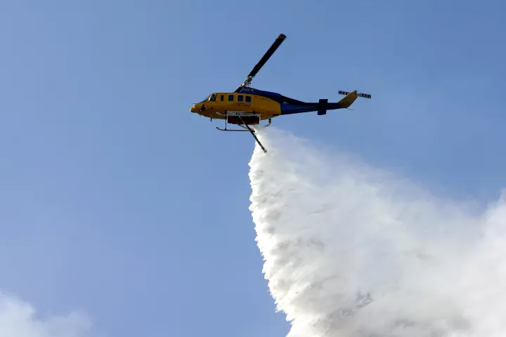 Φωτιά σε χαμηλή βλάστηση στην περιοχή Λάγια της Ανατολικής Μάνης