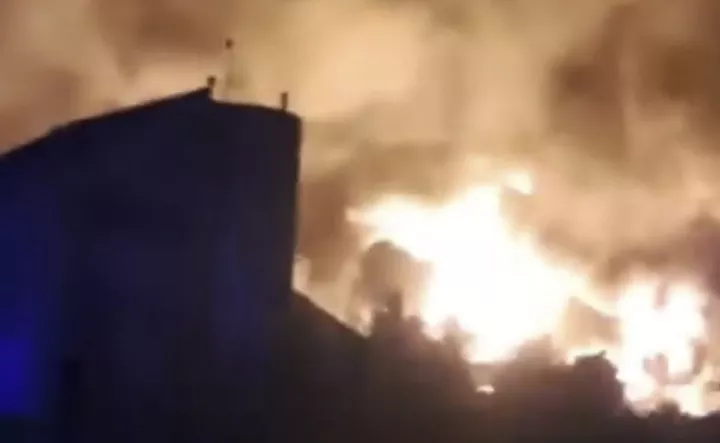 Ουκρανία: Ρωσική επίθεση κατά μονάδας της αζερικής SOCAR στην Οδησσό