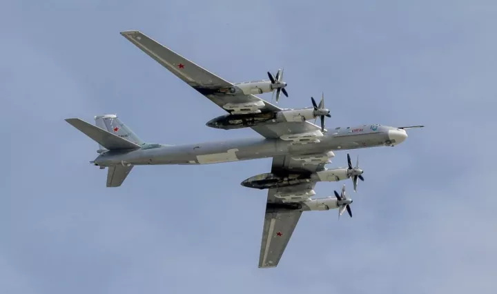 Ρωσικά στρατηγικά βομβαρδιστικά Tu-95MS πέταξαν πάνω από διεθνή ύδατα της Θάλασσας Μπάρεντς
