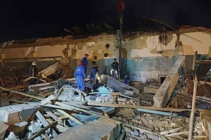 Ρωσία: Στους 25 αυξήθηκαν οι νεκροί από την έκρηξη στην Ριαζάν 