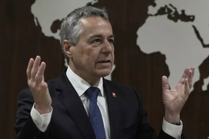 Ελβετός ΥΠΕΞ: Η Βέρνη θα προσφέρει «ασυλία» στον Πούτιν, αν έρθει για μια ειρηνευτική διάσκεψη