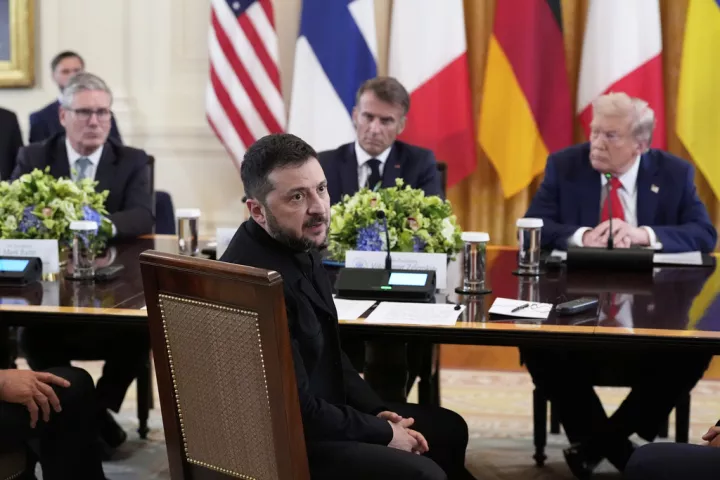 Ο Τραμπ, η Ευρώπη και ο σκληρός ρεαλισμός του ουκρανικού πολέμου