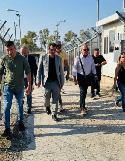 Μήνυμα Θ. Πλεύρη από την Αμυγδαλέζα: Όποιος βρίσκεται παράνομα στην Ελλάδα δεν μπορεί να παραμείνει