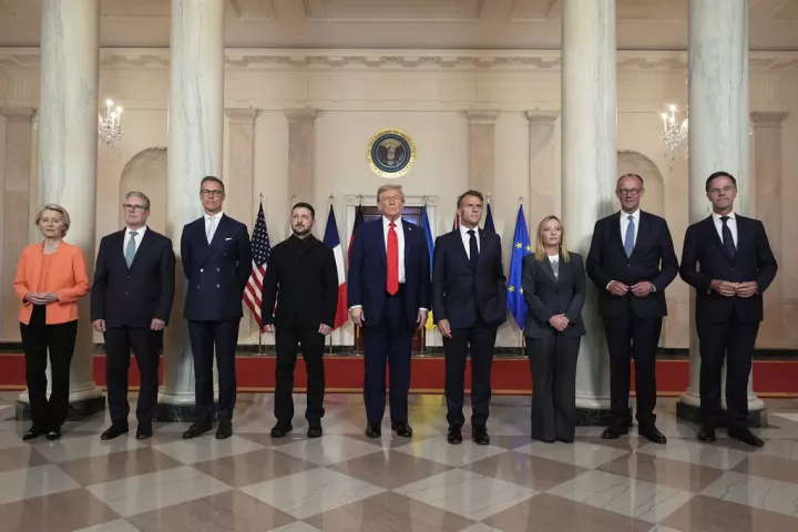 Η Ευρώπη δεν έχει πραγματικές λύσεις για τις εγγυήσεις ασφαλείας στην Ουκρανία