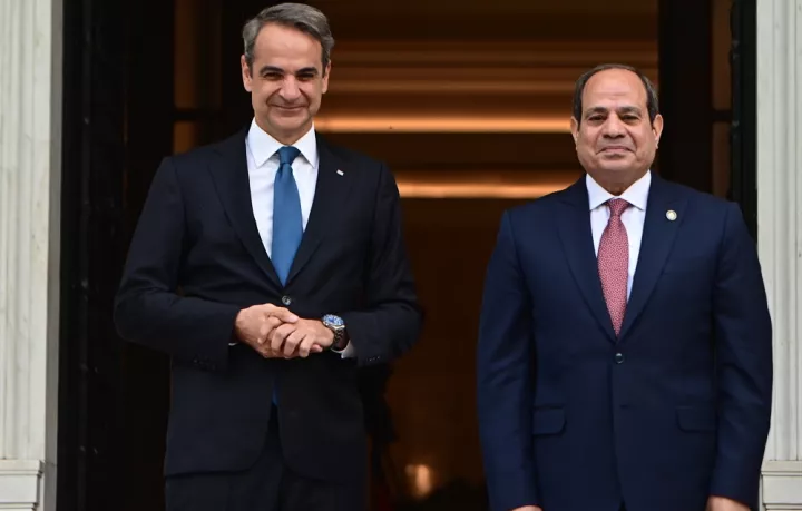 Τηλεφωνική επικοινωνία Κυρ. Μητσοτάκη με Σίσι για τη Γάζα
