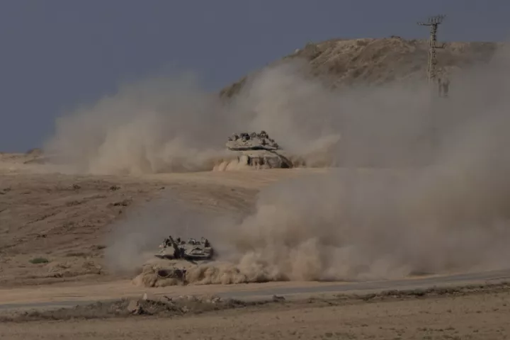 IDF: Σε εξέλιξη το πρώτο στάδιο της επιχείρησης κατάληψης της Γάζας - «Ελέγχουμε τα περίχωρα»