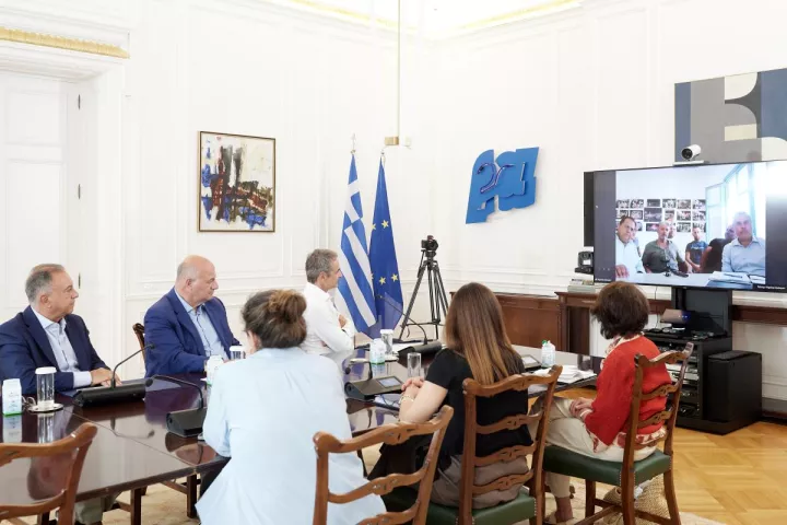 Κυρ. Μητσοτάκης για την πρωτοβουλία«Αμοργόραμα»: Πρότυπο για την προστασία των θαλασσών και παράδειγμα προς μίμηση