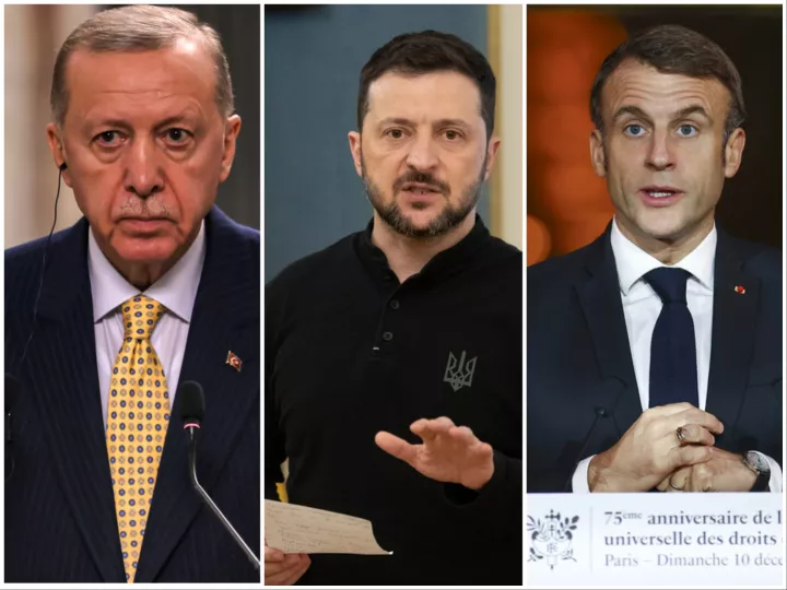 Το «παράθυρο» Μακρόν και η τουρκική σφήνα στο Ουκρανικό