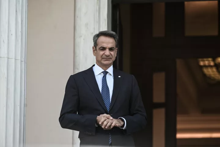 Κυρ. Μητσοτάκης: Συγκλονισμένος από τον θάνατο του Απ. Βεσυρόπουλου - Άξιος συνεργάτης και αγαπητός πολιτικός