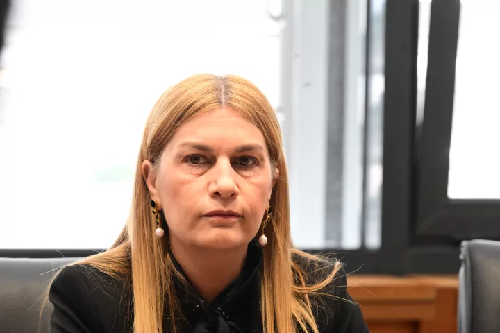 Χανιά: Συνάντηση της υφυπουργού Μετανάστευσης με τον Αρχηγό του Λιμενικού Σώματος	