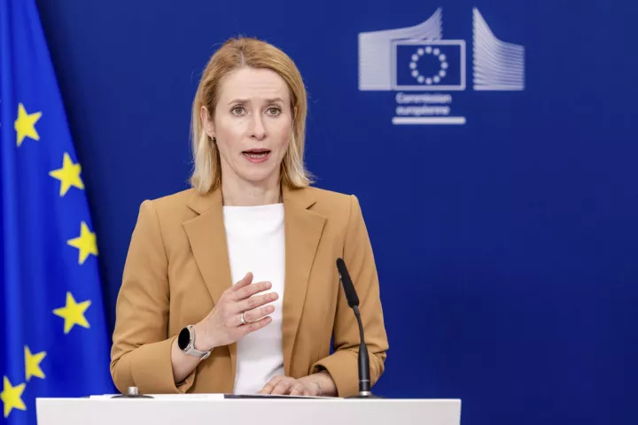 Κάλας: Αν αφήσουμε τη Ρωσία να κρατήσει τα ουκρανικά εδάφη, παρασυρόμαστε στην παγίδα του Πούτιν