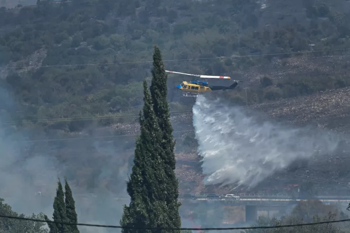 Φωτιά στην Κρύα Βρύση Καρδίτσας: Μήνυμα ετοιμότητας από το 112 - Επιχειρούν 4 εναέρια μέσα