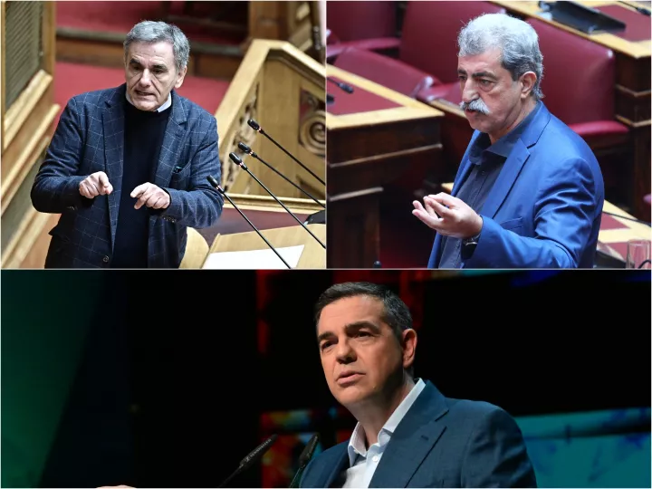 Καυγάς Ευ. Τσακαλώτου - Π. Πολάκη στον απόηχο της συνέντευξης Α. Τσίπρα στην Le Monde