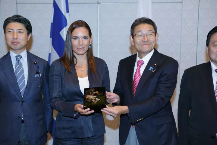 Συνάντηση Όλγας Κεφαλογιάννη με Ιάπωνες βουλευτές: Στο επίκεντρο η ενίσχυση της συνεργασίας στον τουρισμό	