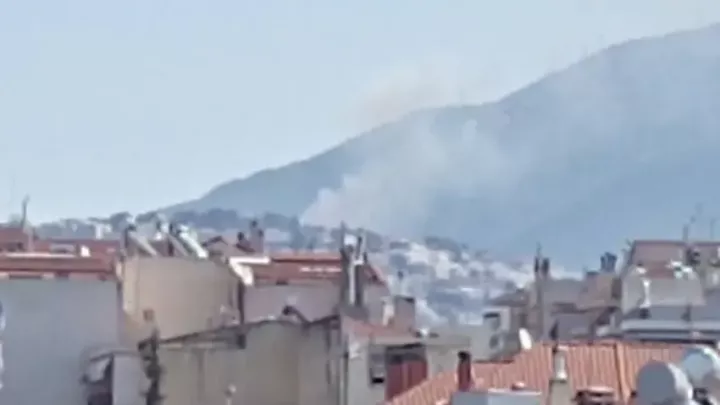 Θεσσαλονίκη: Υπό έλεγχο η φωτιά στον Χορτιάτη - Ξεκίνησε από μελίσσια (vid)