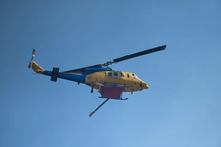 Υπό μερικό έλεγχο η πυρκαγιά στη Μαλώνα Ρόδου - Αυξημένος ο κίνδυνος πυρκαγιάς στο Ν. Αιγαίο την Κυριακή