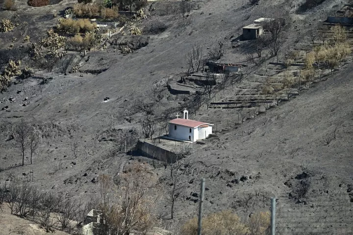 Πολύ υψηλός κίνδυνος πυρκαγιάς την Κυριακή σε Ρόδο, Σάμο, Ικαρία