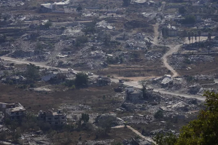 Το Ισραήλ απαιτεί ουδέτερη ζώνη στον Λίβανο με αντάλλαγμα να μετριαστούν οι επιθέσεις στη Χεζμπολάχ