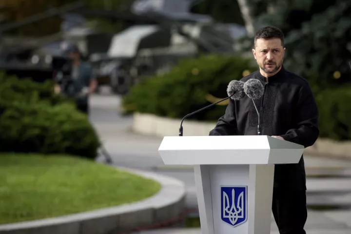 Ζελένσκι: Έτοιμες τις αμέσως επόμενες ημέρες οι εγγυήσεις ασφαλείας