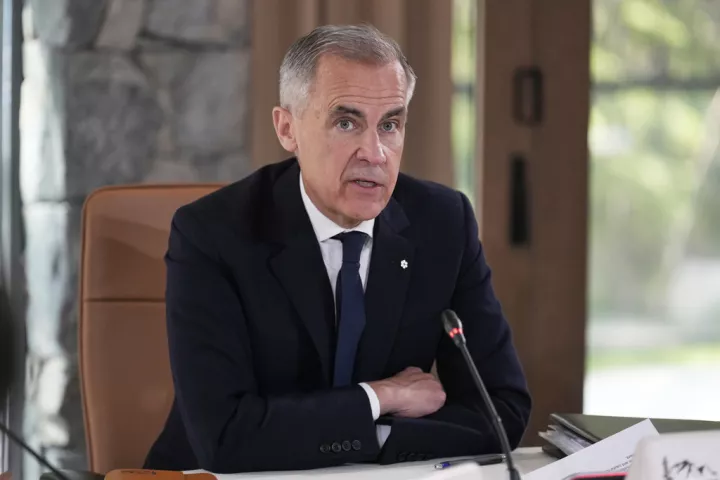 Στο Κίεβο ο Κάρνεϊ για την Ημέρα Ανεξαρτησίας της Ουκρανίας