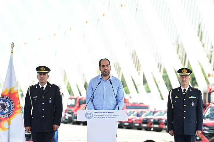 Γ. Κεφαλογιάννης: Η Πυροσβεστική ενισχύεται με 135 νέους πυροσβέστες
