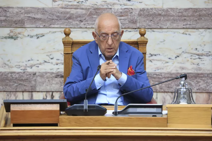 Συλλυπητήρια Ν. Κακλαμάνη για την απώλεια του δημοσιογράφου και πρώην βουλευτή Δημήτρη Κωνσταντάρα