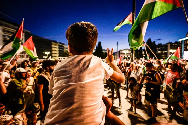 Επίθεση ΣΥΡΙΖΑ σε Ανδρουλάκη για την πρωτοβουλία του για την Παλαιστίνη