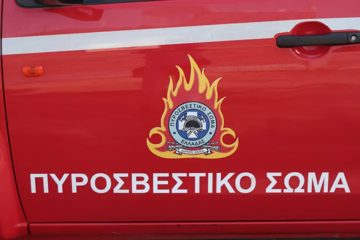 Χάρτης πρόβλεψης κινδύνου πυρκαγιάς: Σε «πορτοκαλί» συναγερμό όλη η Κρήτη