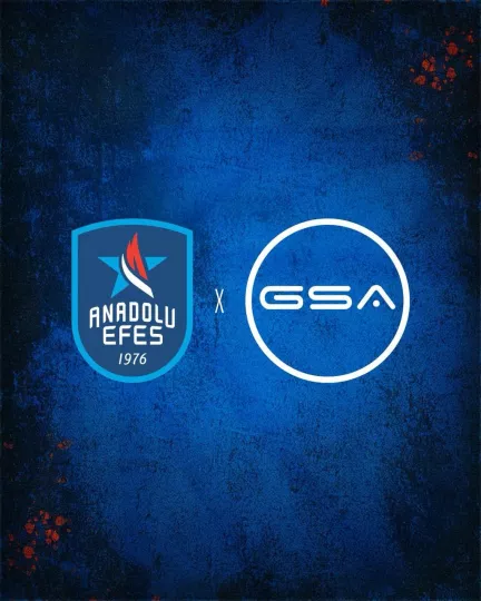 Νέo deal για την GSA: Χορηγός αθλητικού υλικού της Anadolu Efes