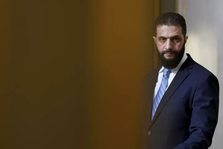 Ο Άχμαντ αλ Σάρα θα απευθύνει ομιλία στη Γενική Συνέλευση του ΟΗΕ τον Σεπτέμβριο