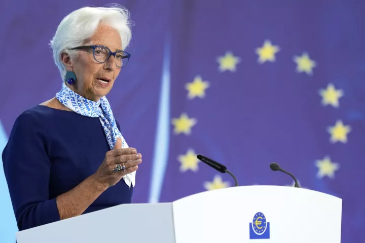 Λαγκάρντ: Η Ευρωζώνη μπορεί να διαχειριστεί υψηλότερους δασμούς από τις ΗΠΑ