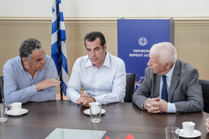 Θ. Πλεύρης: Καμία επιβάρυνση και μεταφορά δεν πρόκειται να γίνει στα νησιά ερήμην των τοπικών κοινωνιών