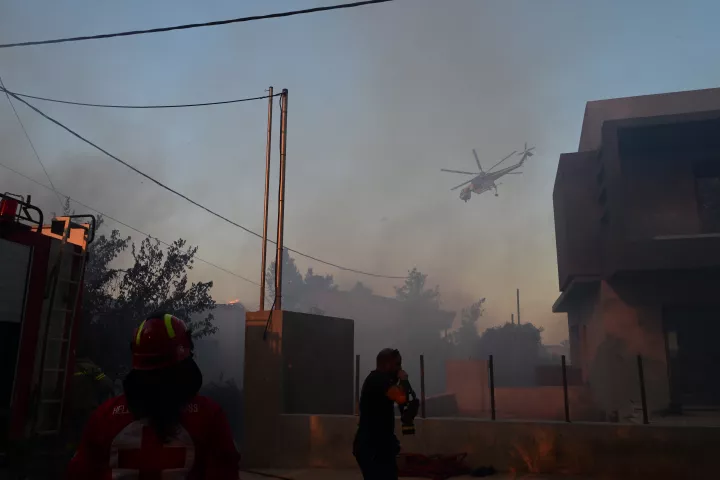 Καταβλήθηκαν οι αποζημιώσεις στους πληγέντες της φωτιάς στο Δήμο Διονύσου