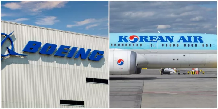 Boeing - Korean Air: Συμφωνία 36 δισ. δολαρίων για 103 αεροσκάφη