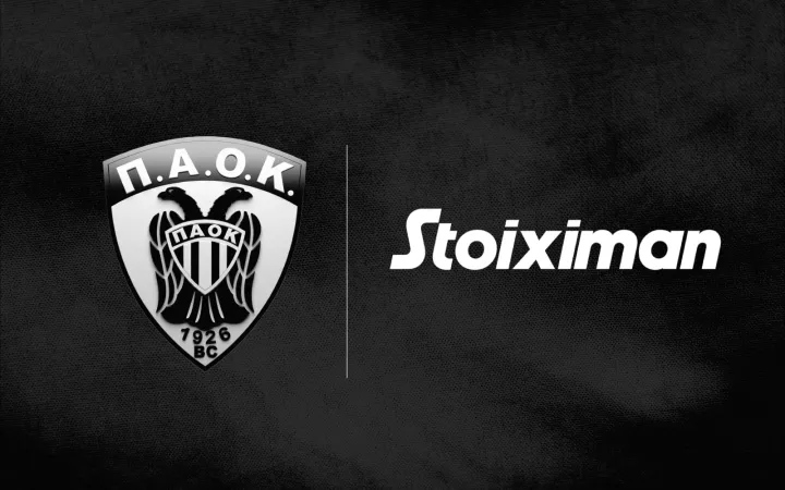 Η Stoiximan Μεγάλος Χορηγός της ΚΑΕ ΠΑΟΚ