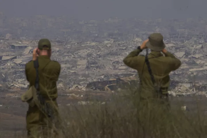IDF: Η πρώτη έρευνα για το νοσοκομείο Νάσερ έδειξε ότι υπήρχε κάμερα της Χαμάς