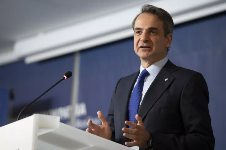 Κυρ. Μητσοτάκης για το θάνατο του Κώστα Πυλαρινού: Υπηρέτησε με συνέπεια, επί δεκαετίες ολόκληρες, την πατρίδα